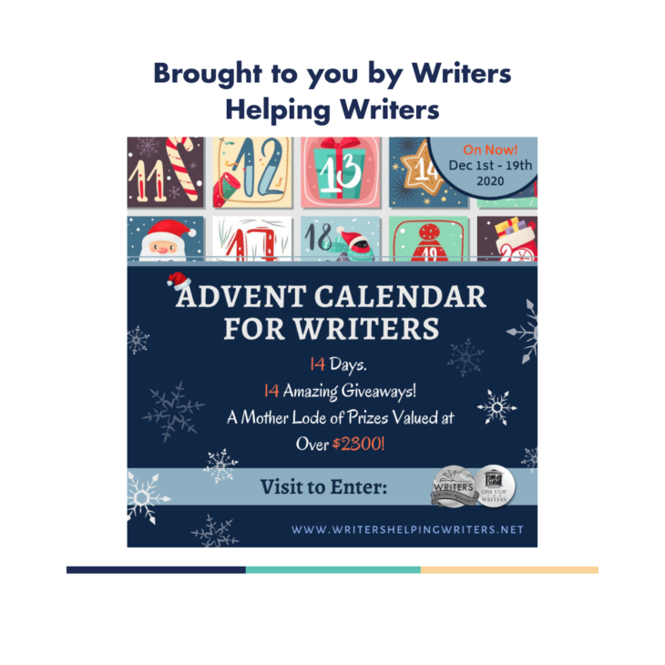 The Advent Calendar for Writers Starts Today! Fictionary