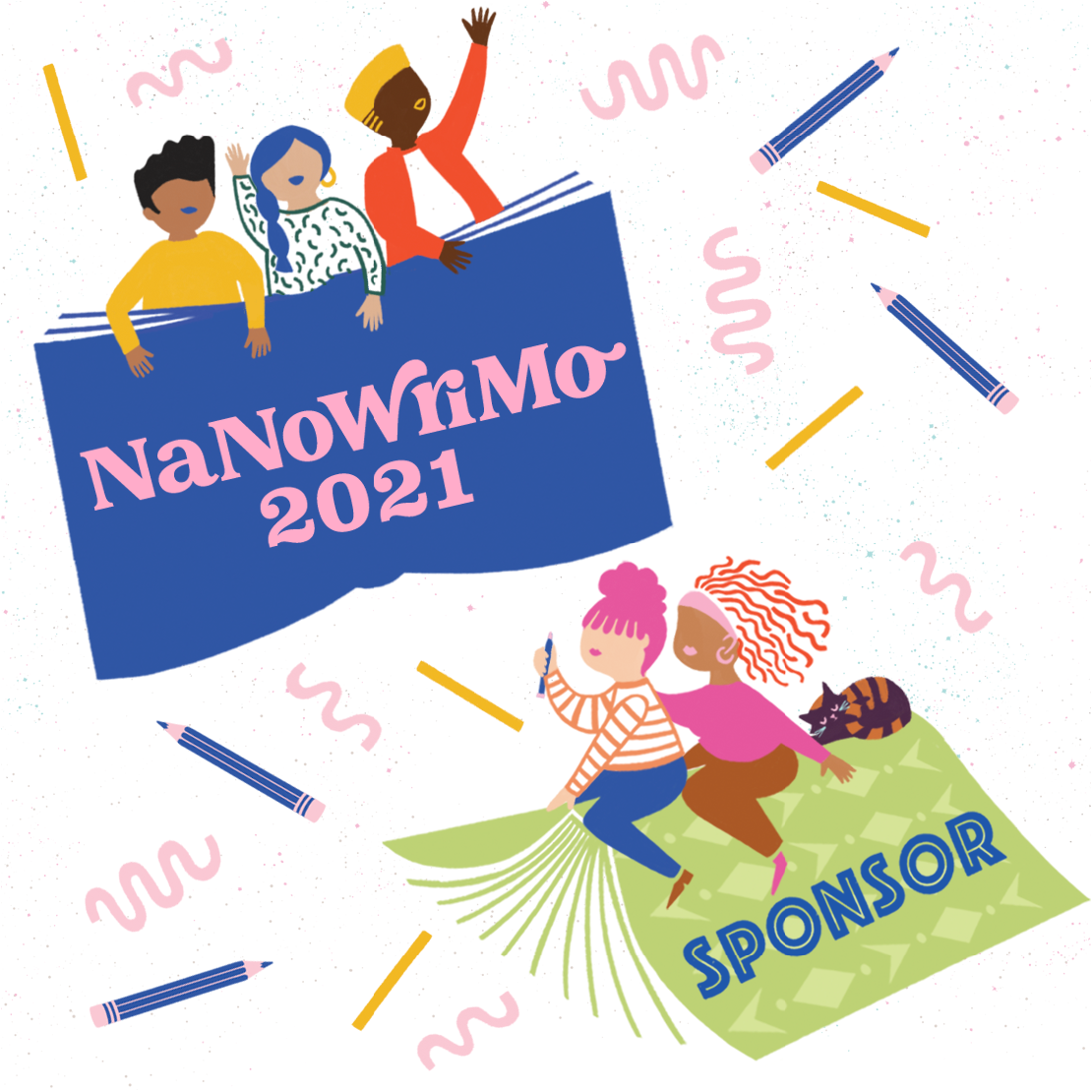 Fictionary NaNoWriMo Sponsor