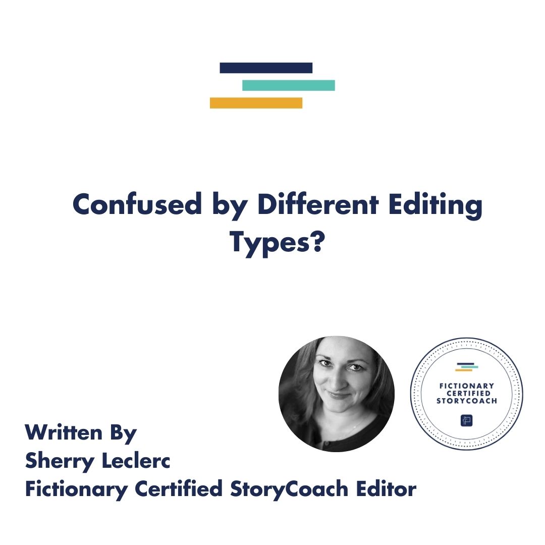 Fictionary Types of Editing