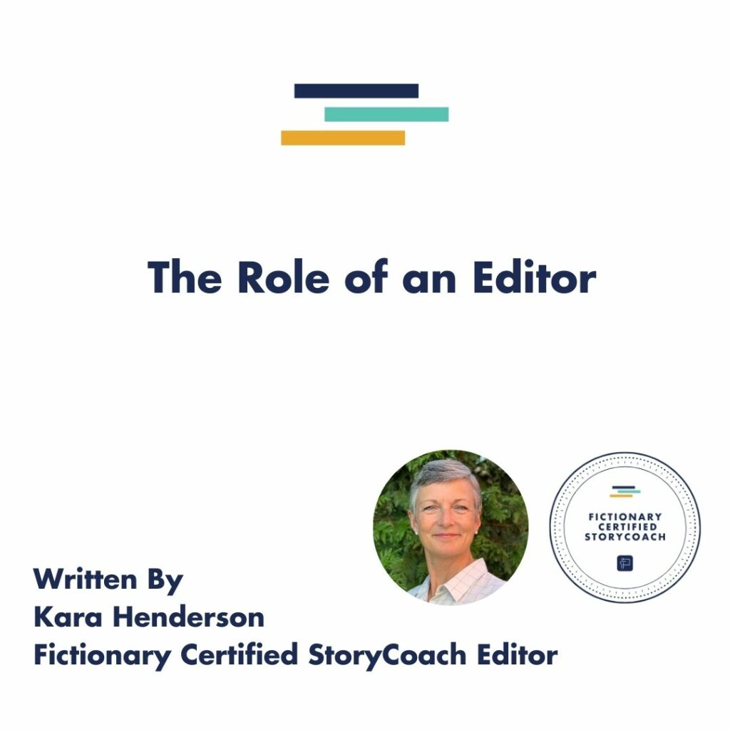 Fictionary Role of an editor