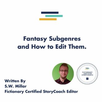 How to Edit a Fantasy Novel