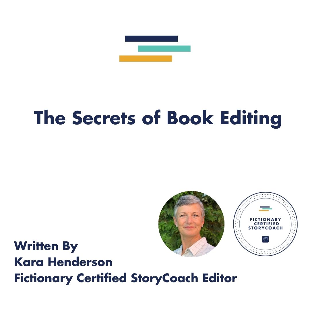 Book Editing with Fictionary