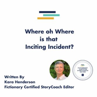 Questions to discover your inciting incident