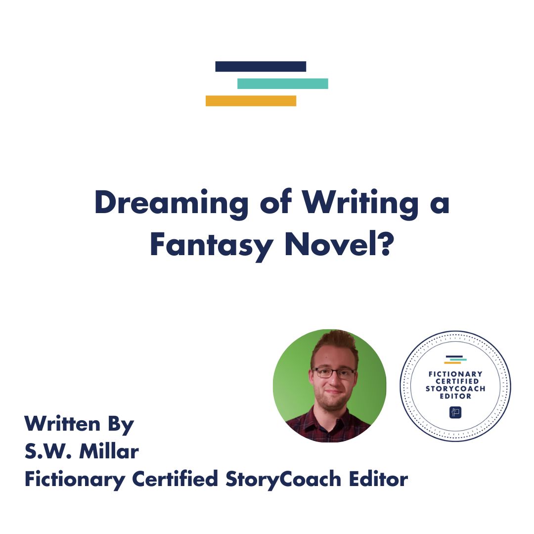 write a fantasy novel