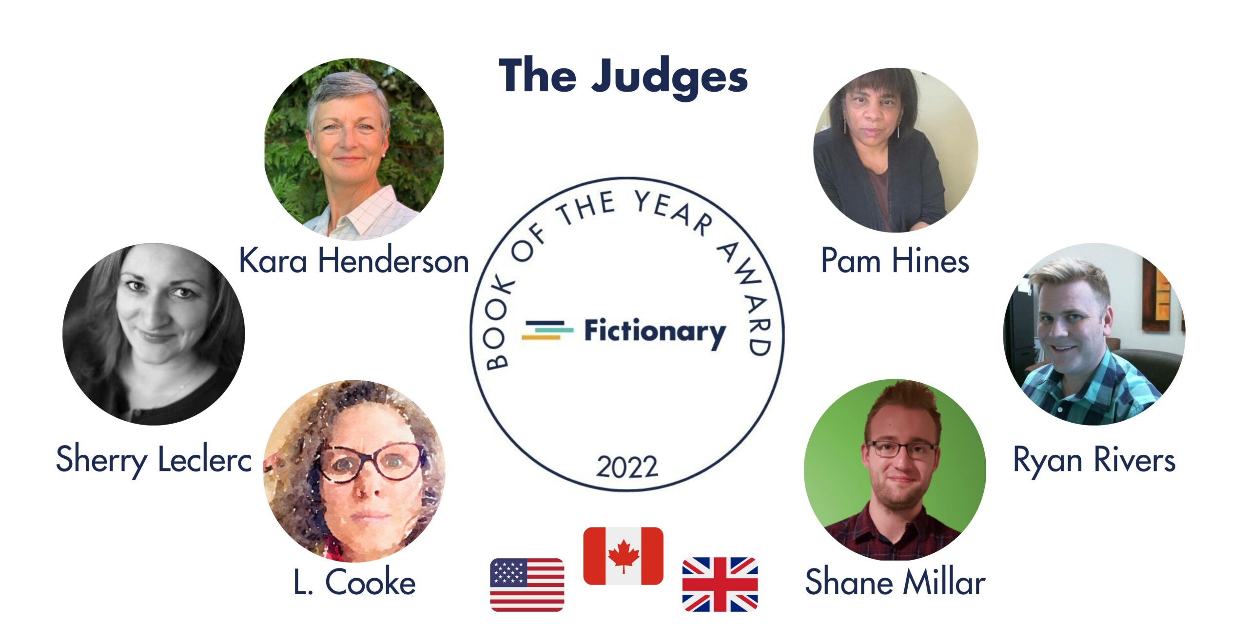 Book award Judges