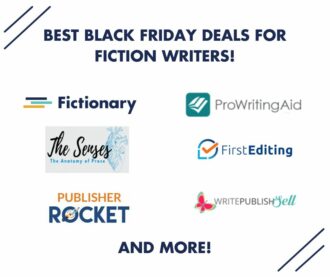 Black Friday 2022 Deals for Writers: Don’t miss out!
