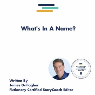 4 Tips To Come Up With Strong Character Names