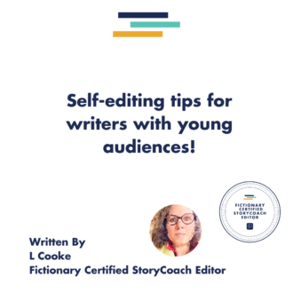 Top 3 Self-Edits When Writing for Young Audiences