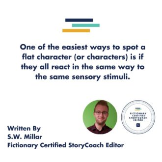 Flat Characters: Using the senses to add depth