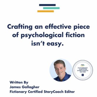 What is psychological fiction?