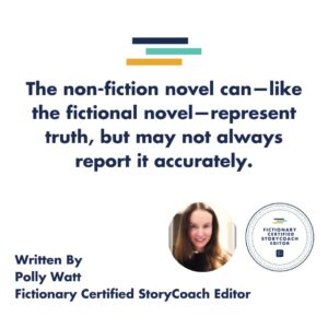can a novel be nonfiction 