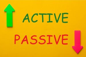 passive active