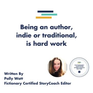 What is an indie author