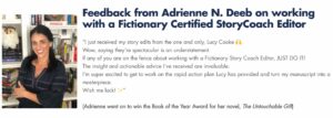 Fictionary Certified StoryCoach Editor