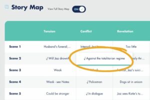 Conflict in Fictionary