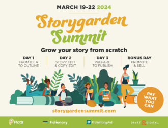 Introducing the Story Garden Summit: the newest conference for writers