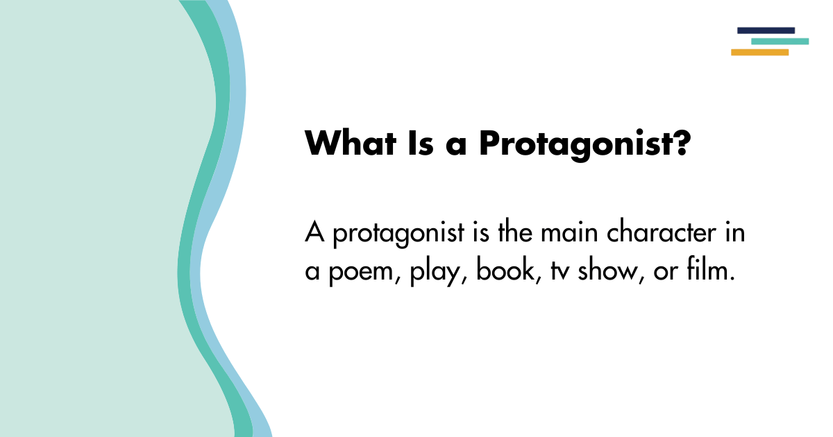 what is a protagonist