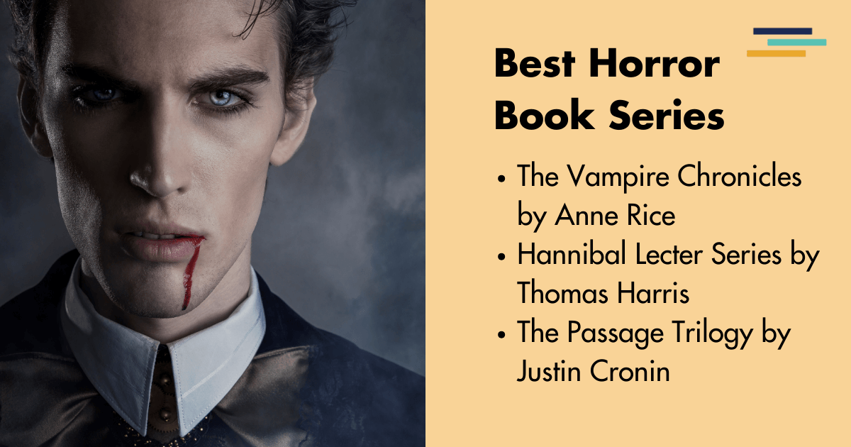 best horror book series