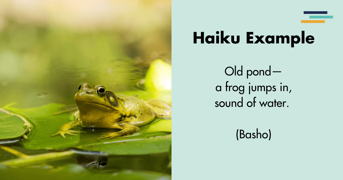 haiku example