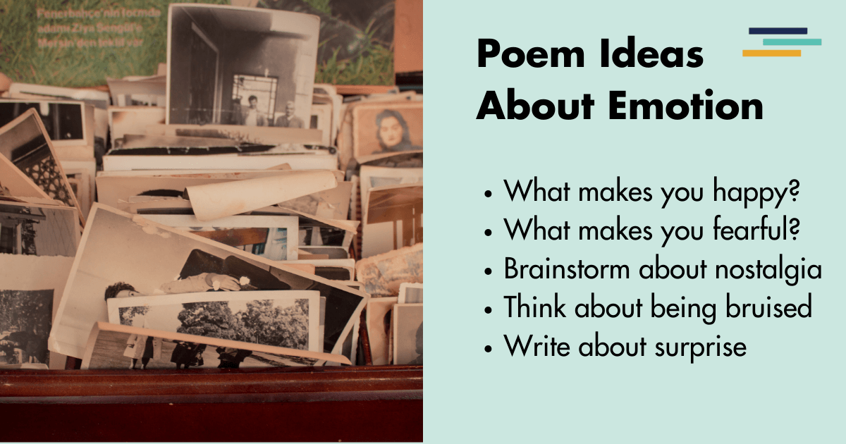poem ideas about emotion