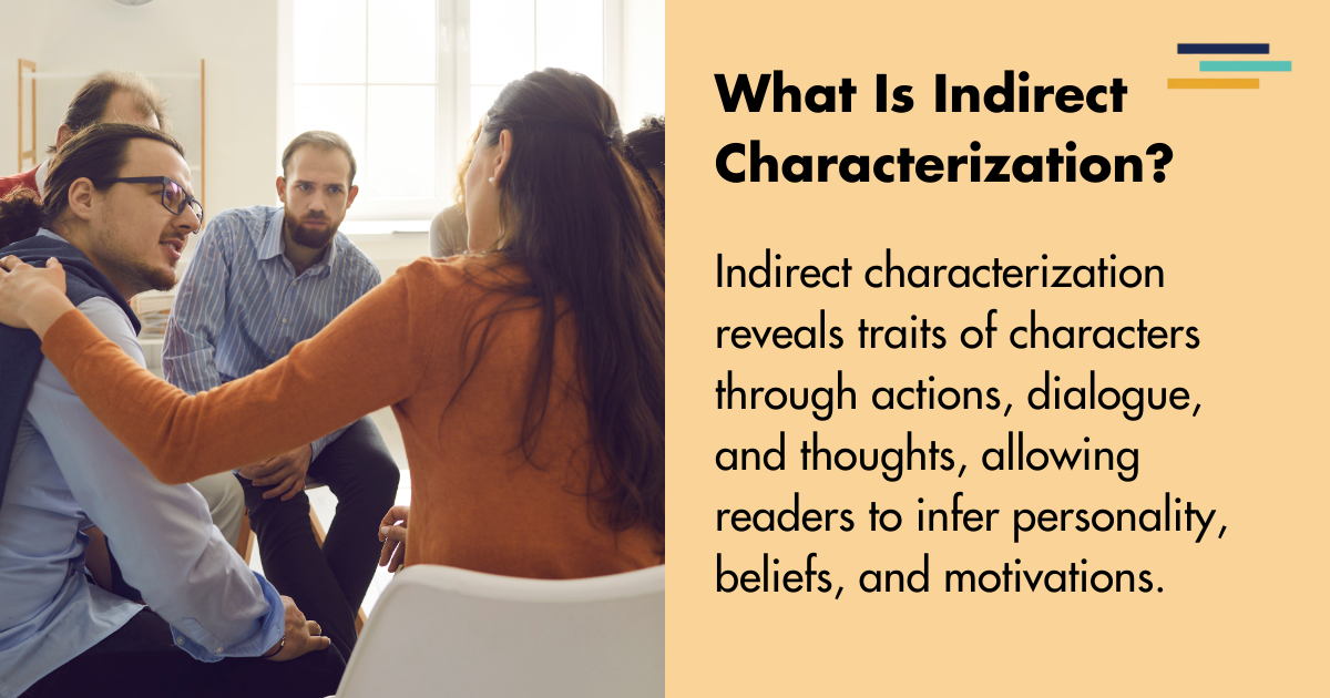 what is indirect characterization