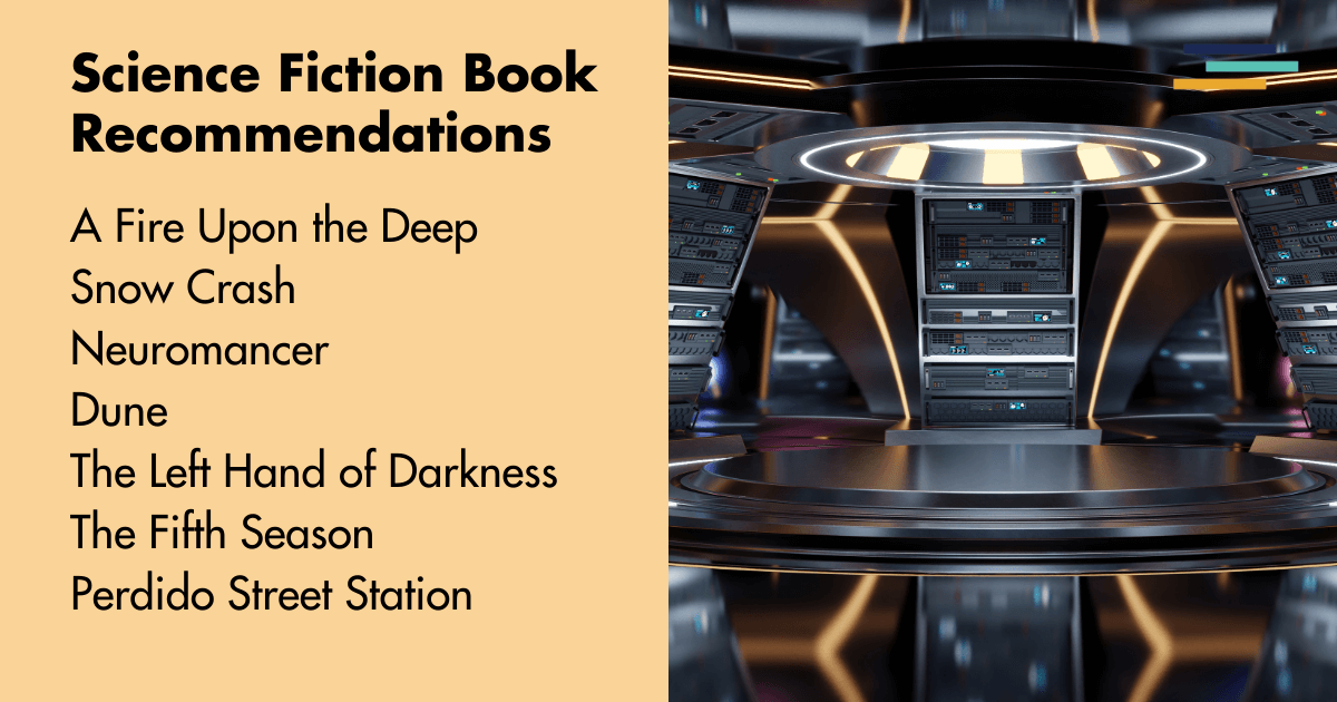 science fiction book recommendations