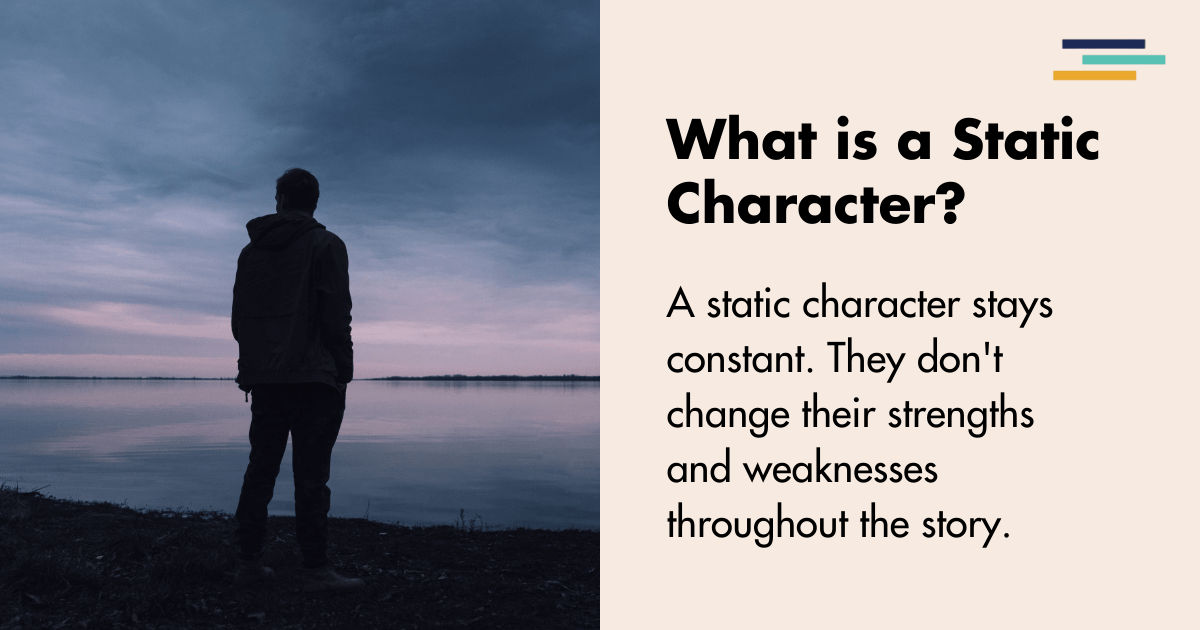 what is a static character