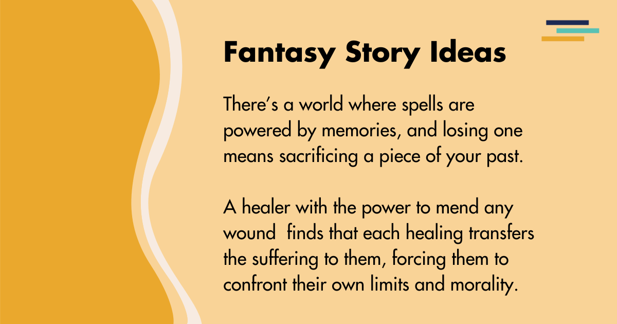 fantasy story ideas