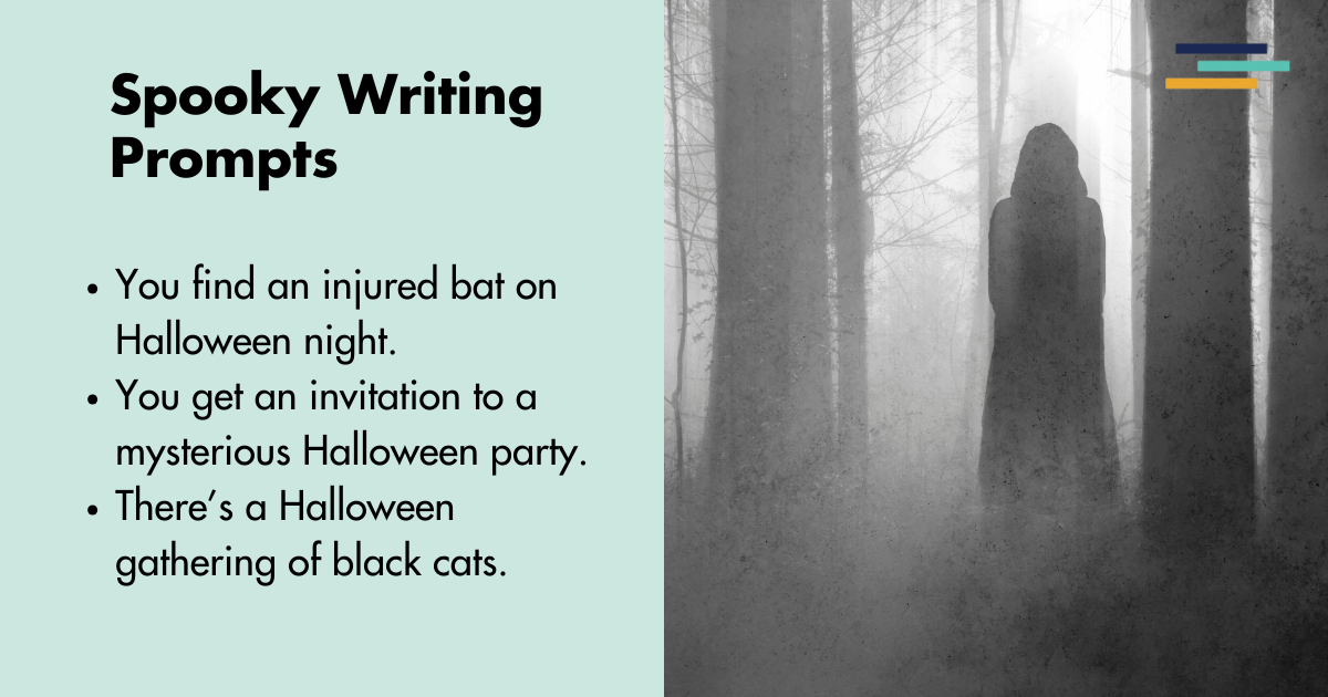 spooky writing prompts