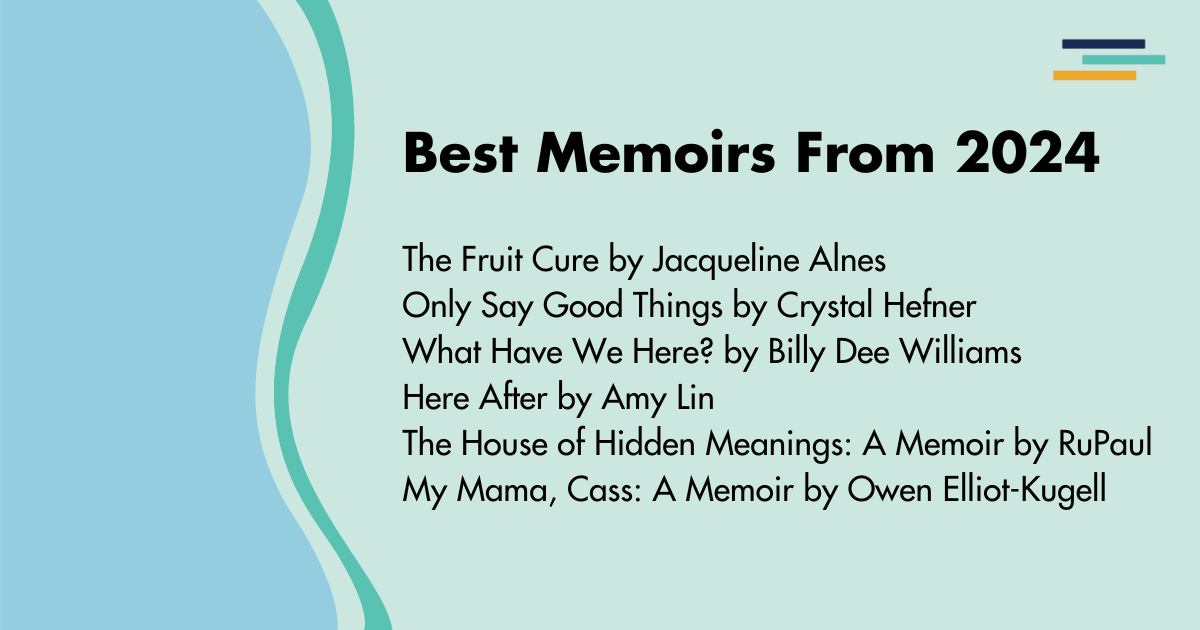 best memoirs from 2024