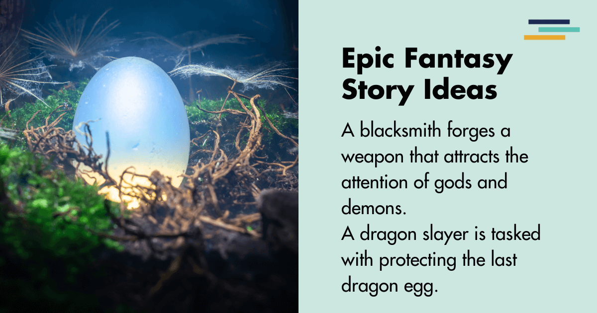 epic fantasy writing prompts