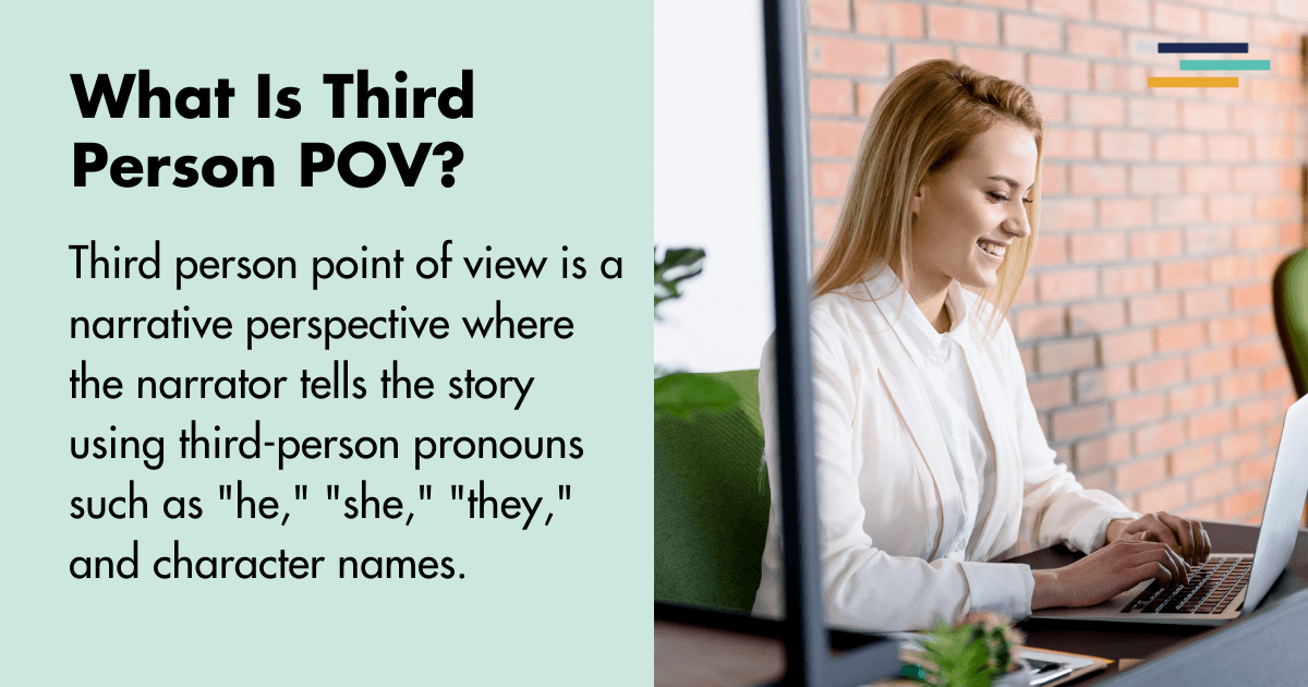 what is third person pov