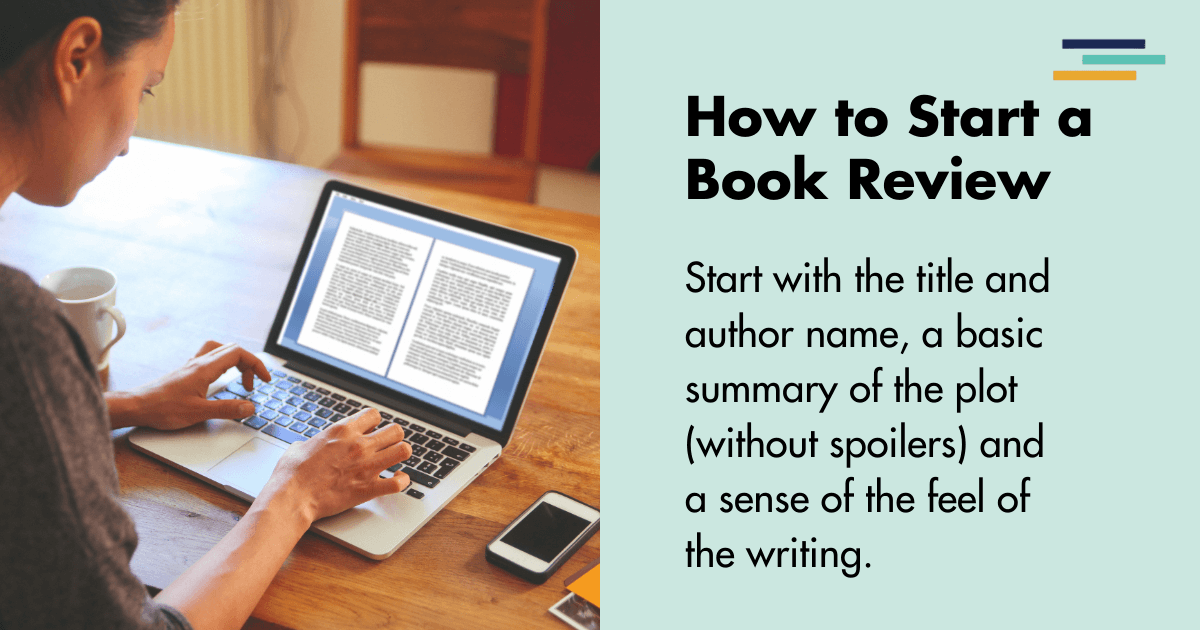 how to start a book review