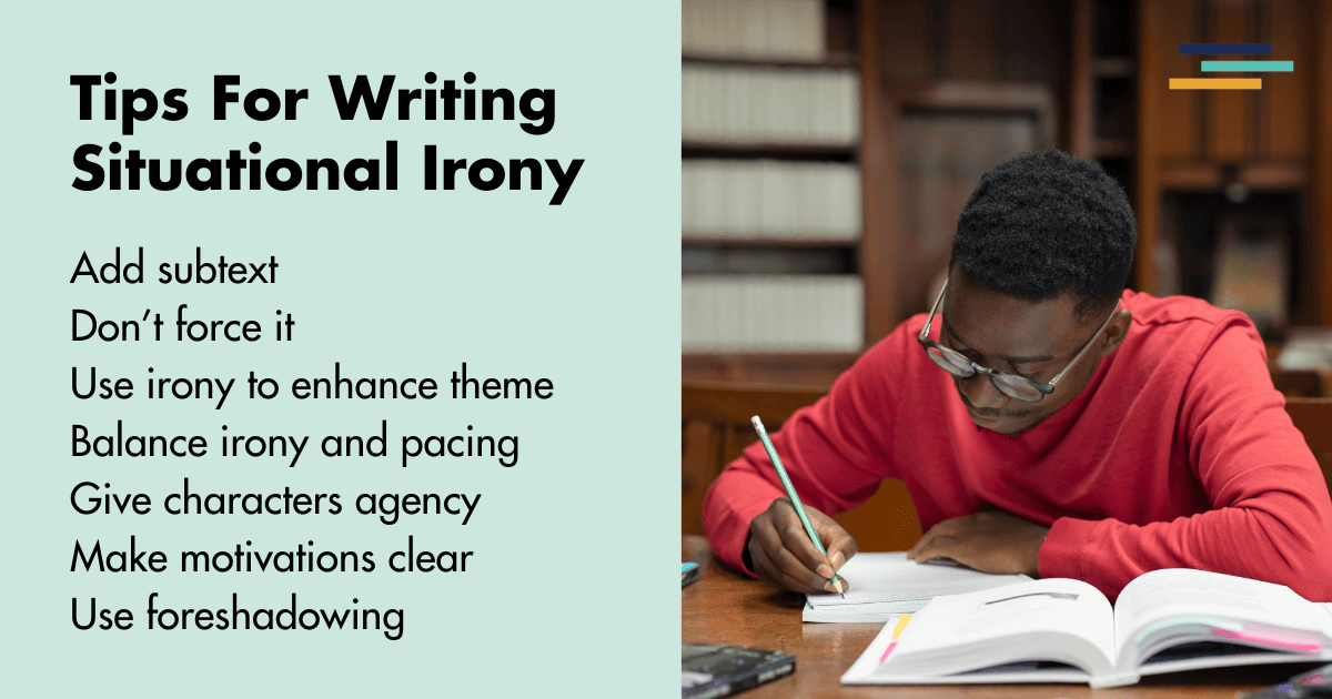 tips for writing situational irony