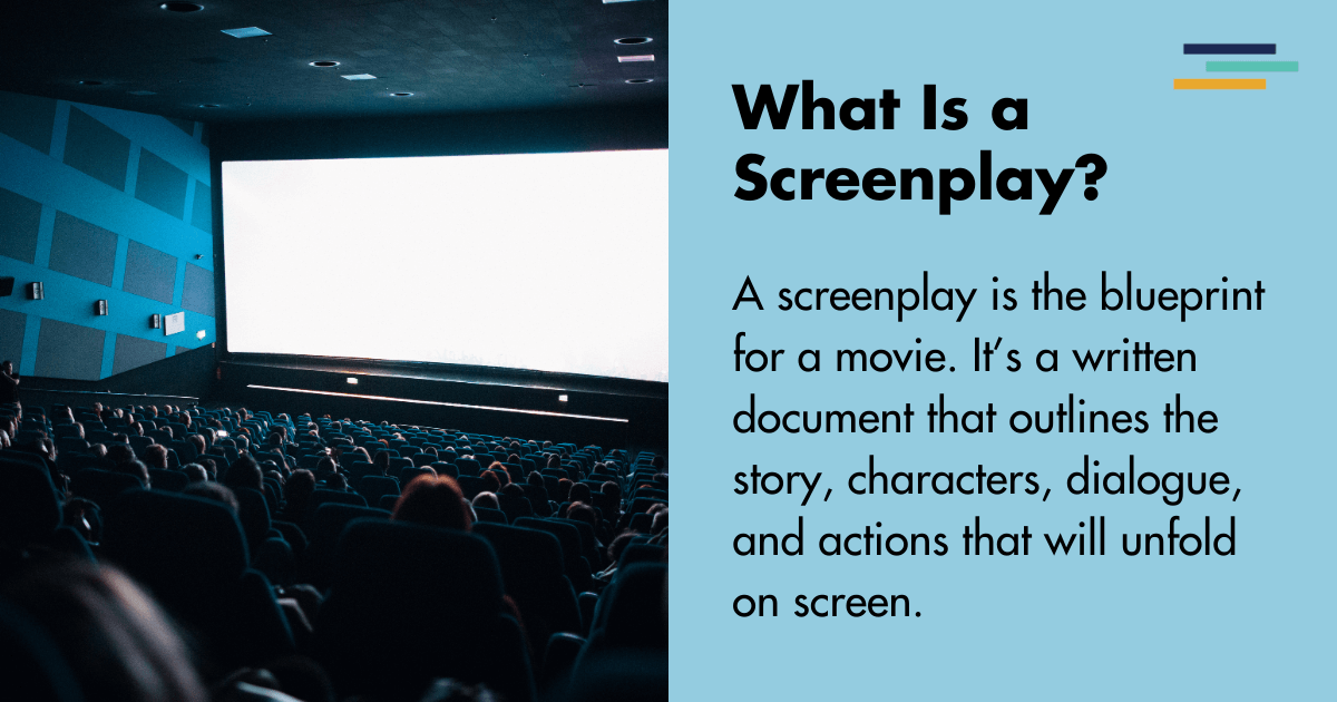 what is a screenplay